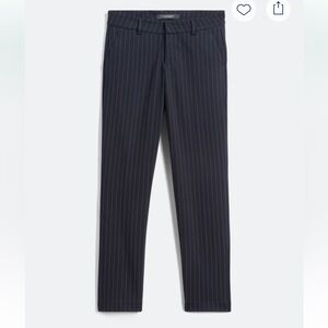 Liverpool Kelsey Straight Pinstriped Trouser